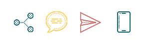 contact icons
